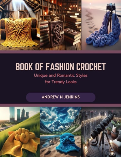 Book of Fashion Crochet Unique and Romantic Styles for Trendy Looks