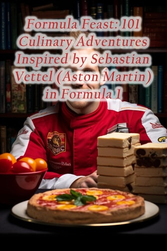 Formula Feast 101 Culinary Adventures Inspired by Sebastian Vettel (Aston Martin) in Formula 1