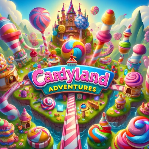 Candyland Adventures Explore the Sweet and Colorful World of Candyland