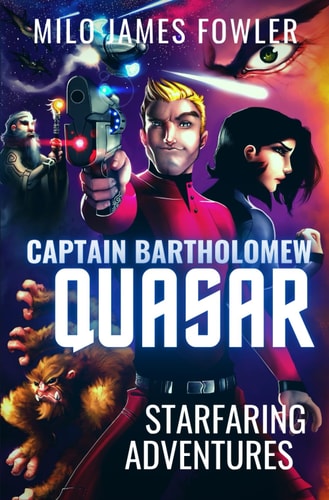 Captain Bartholomew Quasar Starfaring Adventures