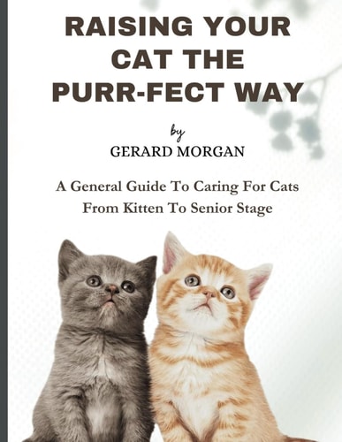 Raising Your Cats The Purr-fect Way A General Guide To Caring For Cats From Kitten To Senior Stage