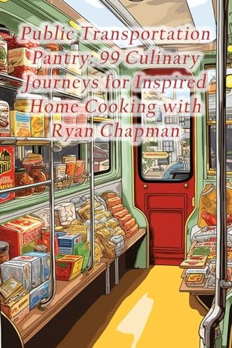 Public Transportation Pantry 99 Culinary Journeys for Inspired Home Cooking with Ryan Chapman
