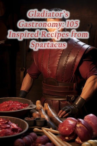 Gladiator's Gastronomy 105 Inspired Recipes from Spartacus