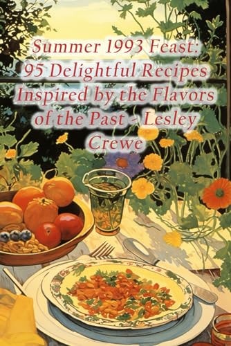 Summer 1993 Feast 95 Delightful Recipes Inspired by the Flavors of the Past - Lesley Crewe