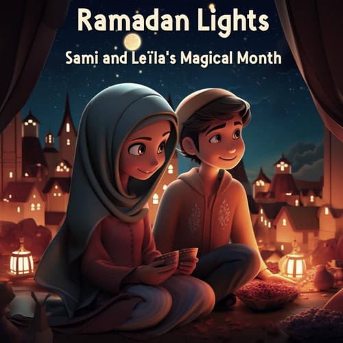 Ramadan Lights Sami and Leïla's Magical Month: Celebrating Ramadan's Beauty Through This Story Book of Love, Faith, Friendship, and Festive Delights