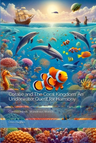 Coralie and The Coral Kingdom An Underwater Quest for Harmony