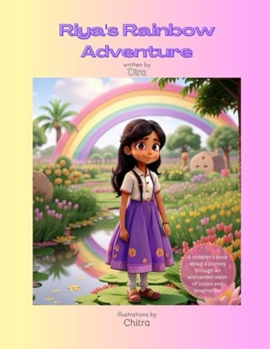 Riya's Rainbow Adventure A Children's Book about a Journey Through an Enchanted Realm of Colors and Imagination