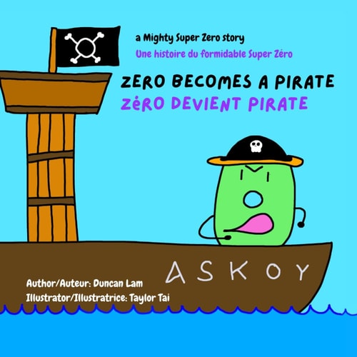 Zero Becomes a Pirate - Zéro Devient Pirate