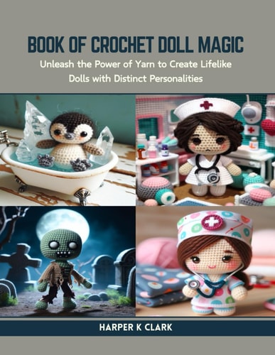 Book of Crochet Doll Magic Unleash the Power of Yarn to Create Lifelike Dolls with Distinct Personalities