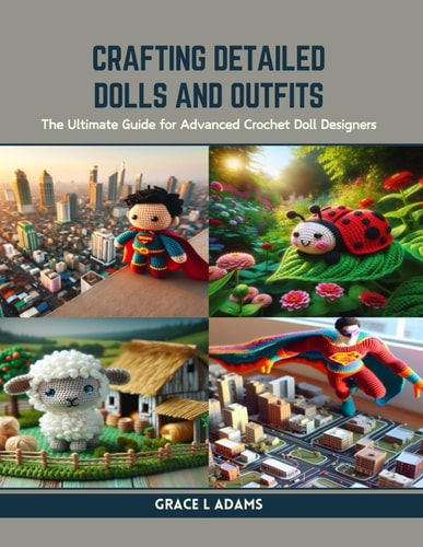 Crafting Detailed Dolls and Outfits The Ultimate Guide for Advanced Crochet Doll Designers