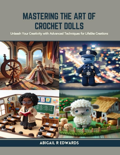 Mastering the Art of Crochet Dolls Unleash Your Creativity with Advanced Techniques for Lifelike Creations
