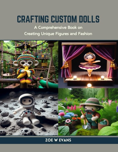 Crafting Custom Dolls A Comprehensive Book on Creating Unique Figures and Fashion