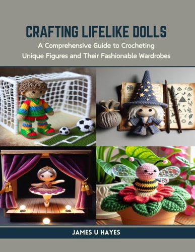 Crafting Lifelike Dolls A Comprehensive Guide to Crocheting Unique Figures and Their Fashionable Wardrobes