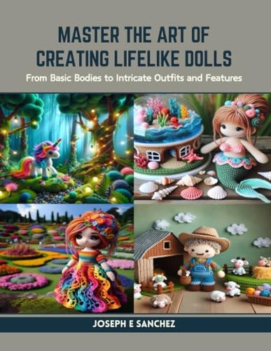 Master the Art of Creating Lifelike Dolls From Basic Bodies to Intricate Outfits and Features