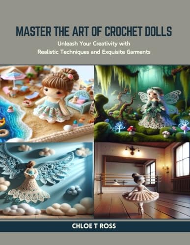 Master the Art of Crochet Dolls Unleash Your Creativity with Realistic Techniques and Exquisite Garments