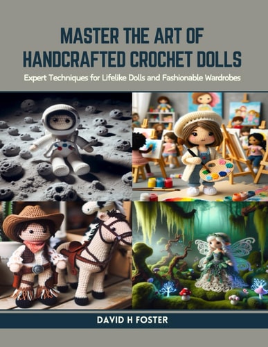 Master the Art of Handcrafted Crochet Dolls Expert Techniques for Lifelike Dolls and Fashionable Wardrobes