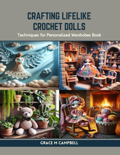 Crafting Lifelike Crochet Dolls Techniques for Personalized Wardrobes Book