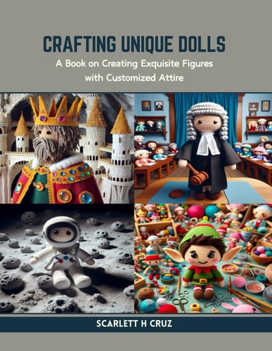 Crafting Unique Dolls A Book on Creating Exquisite Figures with Customized Attire