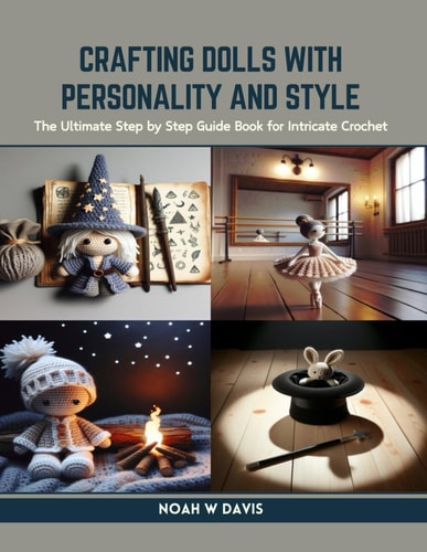 Crafting Dolls with Personality and Style The Ultimate Step by Step Guide Book for Intricate Crochet