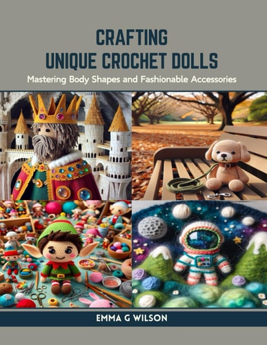 Crafting Unique Crochet Dolls Mastering Body Shapes and Fashionable Accessories