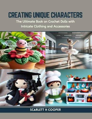 Creating Unique Characters The Ultimate Book on Crochet Dolls with Intricate Clothing and Accessories