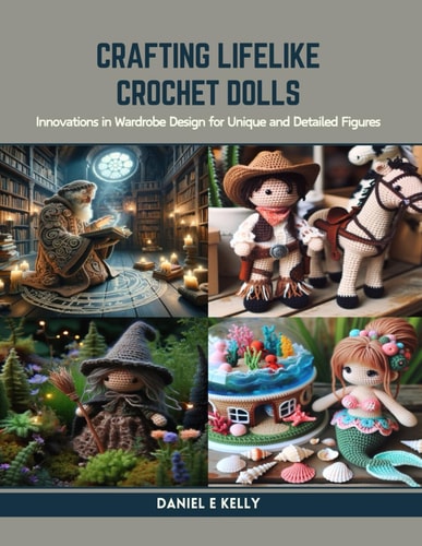 Crafting Lifelike Crochet Dolls Innovations in Wardrobe Design for Unique and Detailed Figures