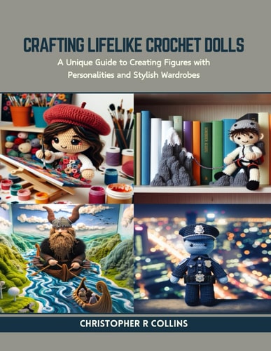 Crafting Lifelike Crochet Dolls A Unique Guide to Creating Figures with Personalities and Stylish Wardrobes