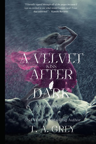 A Velvet Kiss After Dark The Untouchables Book 5