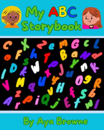My ABC Storybook ABC Rhyme-Time