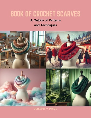 Book of Crochet Scarves A Melody of Patterns and Techniques