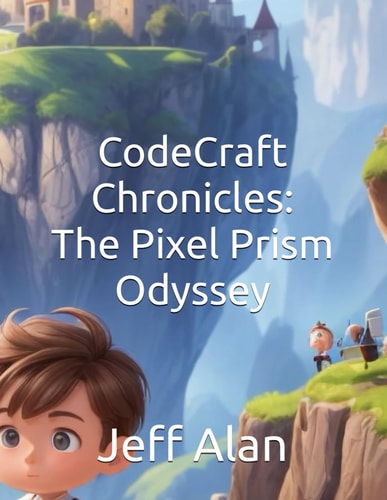 CodeCraft Chronicles The Pixel Prism Odyssey