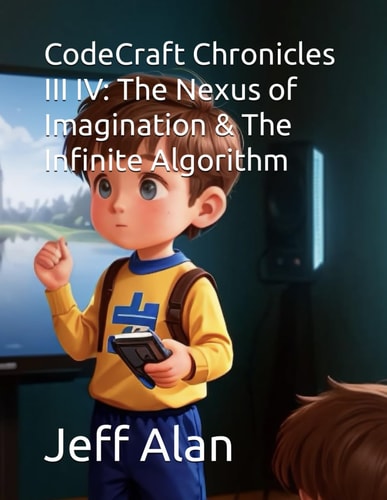 CodeCraft Chronicles III IV The Nexus of Imagination & The Infinite Algorithm