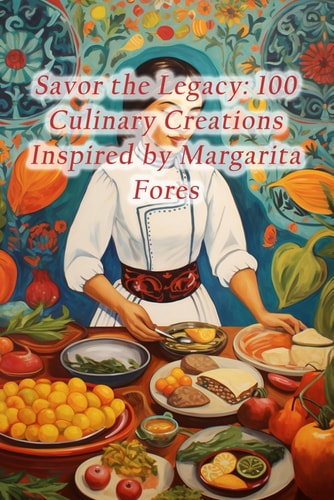 Savor the Legacy 100 Culinary Creations Inspired by Margarita Fores