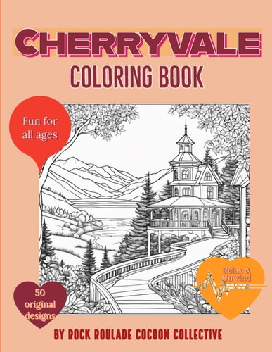 Cherryvale Coloring Book
