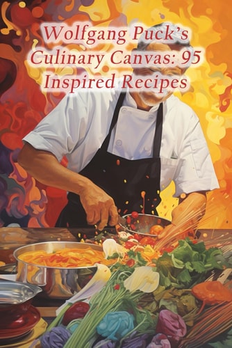 Wolfgang Puck's Culinary Canvas 95 Inspired Recipes