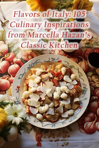 Flavors of Italy 105 Culinary Inspirations from Marcella Hazan's Classic Kitchen