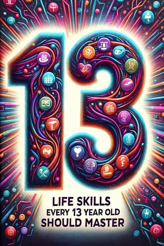 Life Skills Every 13 Year Old Should Master Growing Up Tween: A Guide to Navigating and Mastering Pre-Teen Challenges