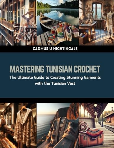 Mastering Tunisian Crochet The Ultimate Guide to Creating Stunning Garments with the Tunisian Vest