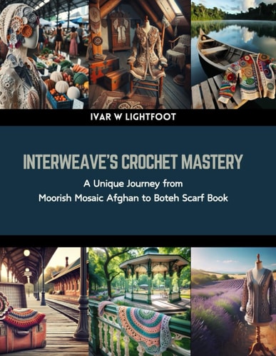Interweave's Crochet Mastery A Unique Journey from Moorish Mosaic Afghan to Boteh Scarf Book