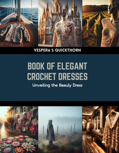 Book of Elegant Crochet Dresses Unveiling the Beauly Dress