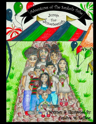 Adventures of the Sankofa Tribe Jump for Juneteenth