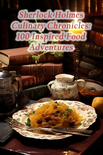Sherlock Holmes Culinary Chronicles 100 Inspired Food Adventures
