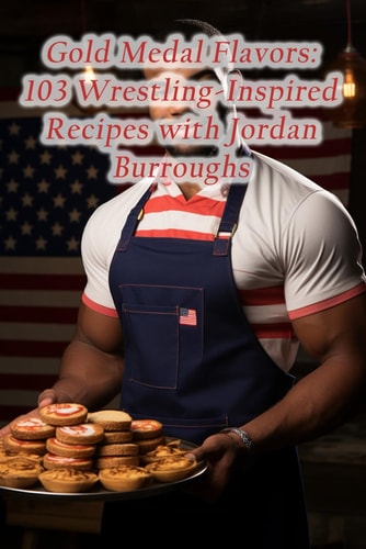 Gold Medal Flavors 103 Wrestling-Inspired Recipes with Jordan Burroughs