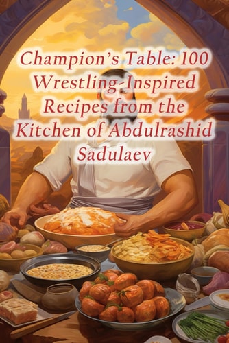 Champion's Table 100 Wrestling-Inspired Recipes from the Kitchen of Abdulrashid Sadulaev