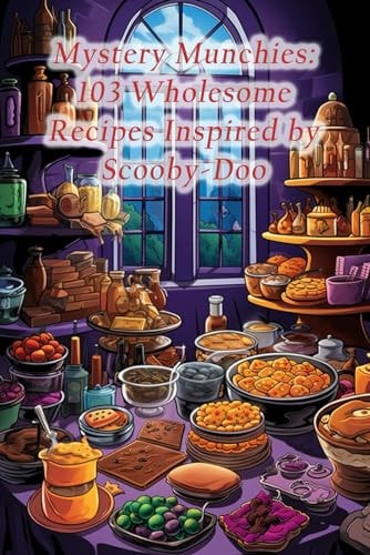 Mystery Munchies 103 Wholesome Recipes Inspired by Scooby-Doo