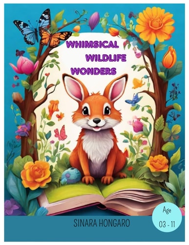 Whimsical Wildlife Wonders A Delightful Colorful Adventure for Little Explorers