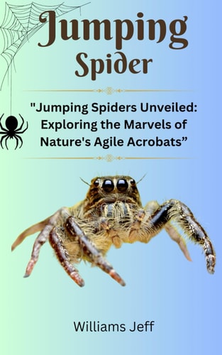 Jumping Spiders "Jumping Spiders Unveiled: Exploring the Marvels of Nature's Agile Acrobats"
