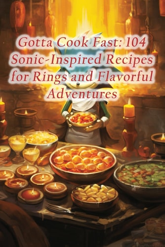 Gotta Cook Fast 104 Sonic-Inspired Recipes for Rings and Flavorful Adventures
