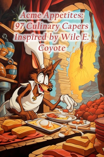 Acme Appetites 97 Culinary Capers Inspired by Wile E. Coyote