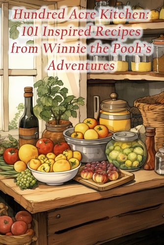 Hundred Acre Kitchen 101 Inspired Recipes from Winnie the Pooh's Adventures